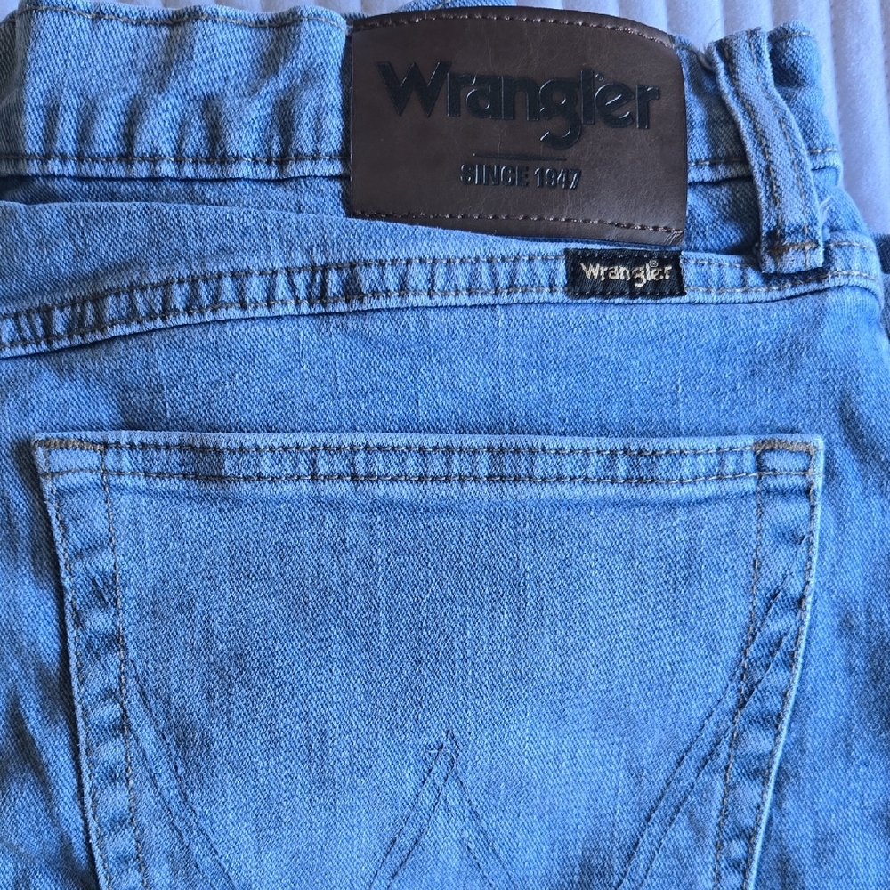 Wrangler Light Blue Denim Jeans